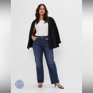 Gap 34/18R women’s 90’s Loose Mid Rise jeans